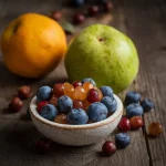 Merisoare Bio indulcite cu suc de mere, Dennree, 100g