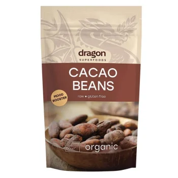 Boabe de cacao intregi Bio Dragon Star 200g