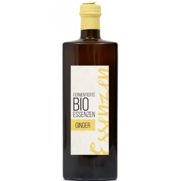 Esență de ghimbir fermentată Bio, digestiv, imunitate, Retter, 500ml