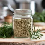 Mărăr semințe, condiment bio, recipient solniță, Cook, 35g