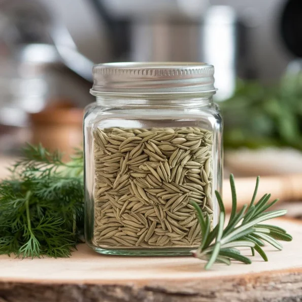 Mărăr semințe, condiment bio, recipient solniță, Cook, 35g