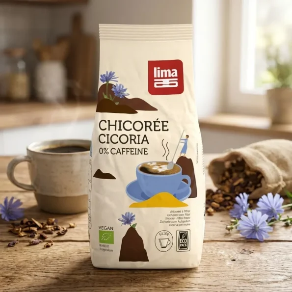 Cicoare bio, alternativă cafea, aromă intensă, Lima, 500g - Condimente și mirodenii