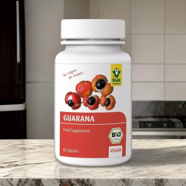 Guarana Bio 500mg RAAB 80 capsule vegane