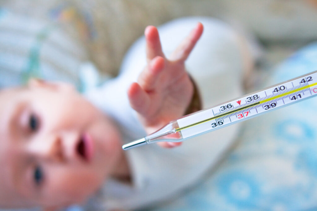 Febra la bebeluși ce trebuie să știi și cum să acționezi