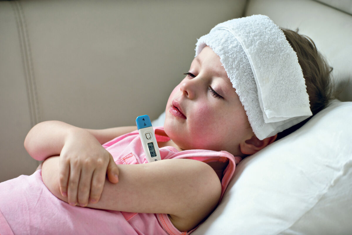 Infecția cu rotavirus la copii – simptome si cauze. Tot ce trebuie sa stii!