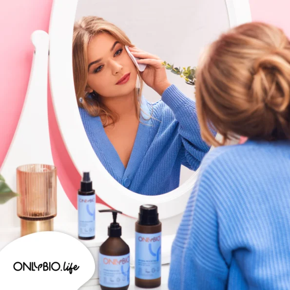 Apa micelara hidratanta cu iasomie si levantica Only Bio - Eco, 300 ml