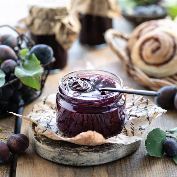 Dulceata de cirese negre facuta la ceaun Razvan 380g