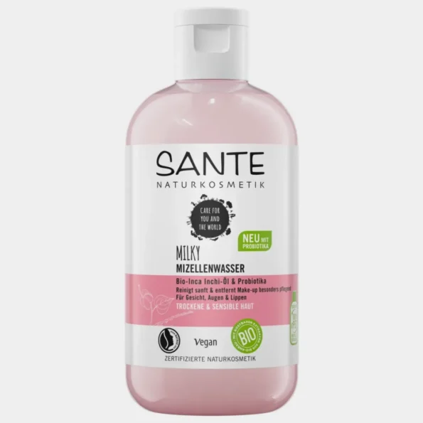 Apa micelara cu ulei de Inca Inchi si probiotice 200 ml SANTE