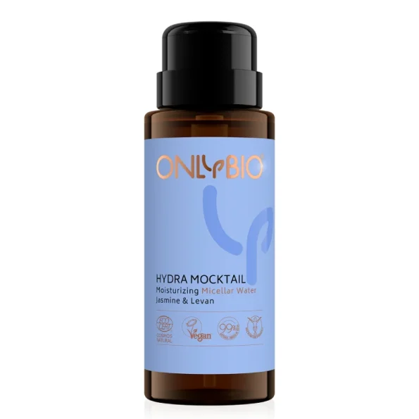 Apa micelara hidratanta cu iasomie si levantica Only Bio - Eco, 300 ml