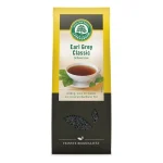 Ceai negru organic Earl Grey, bergamotă, Lebensbaum, 100g