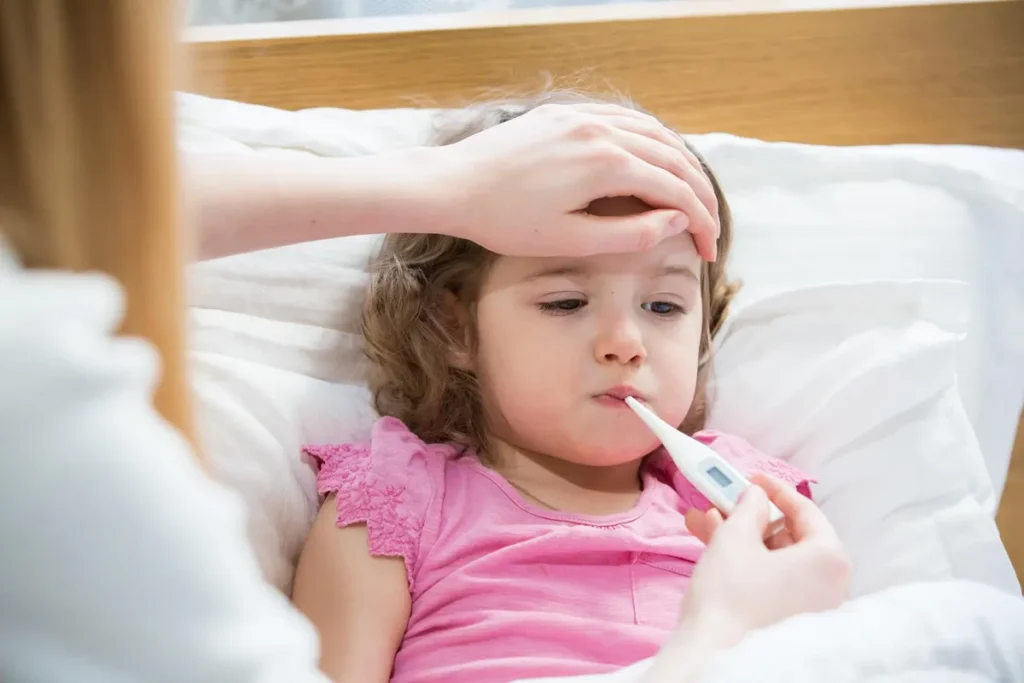 Cum să scapi de febră la copii în mod natural și sigur