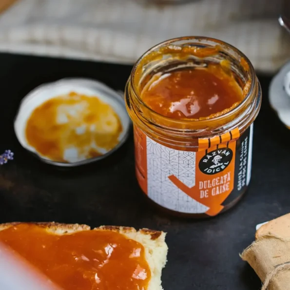 Dulceata de caise Razvan 380g