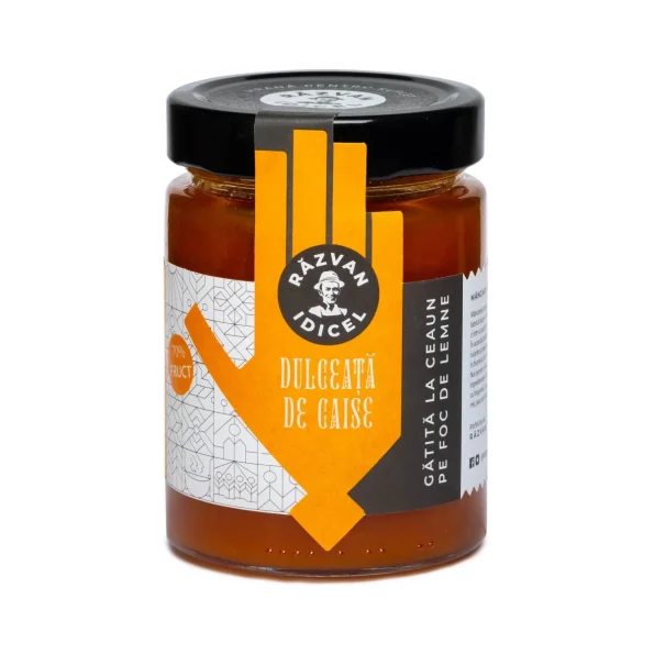 Dulceata de caise Razvan 380g Dulceata de caise Razvan 380g