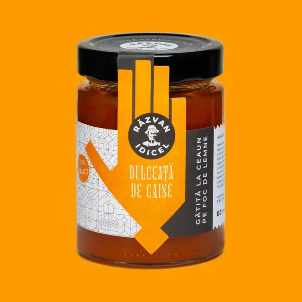 Dulceata de caise Razvan 380g