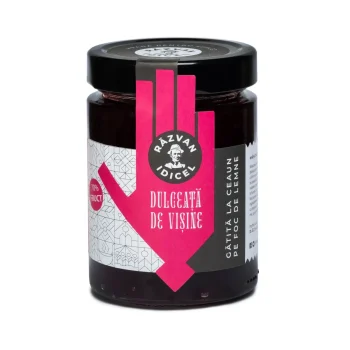 Dulceata de visine Razvan 380g