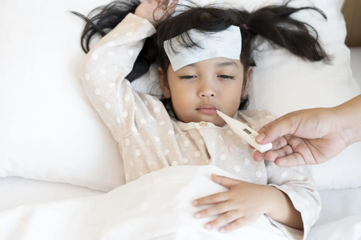 Cum să scapi de febră la copii în mod natural și sigur
