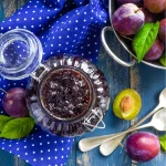 Dulceata de prune cu miez de nuca Razvan 380g