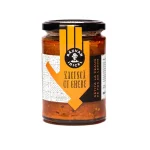 Zacuscă cu ghebe rețetă tradițională, 350g, Razvan