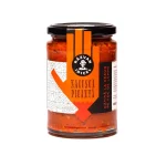 Zacusca picanta la ceaun cu legume coapte, 350g, Razvan