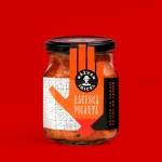 Zacusca la ceaun picanta Razvan 350g