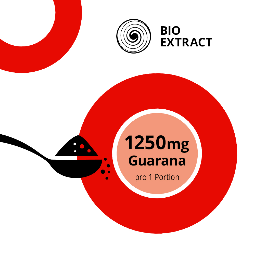 Supliment guarana, maca, acai si acerola Bio Mix Energy 200 g - FROOFS