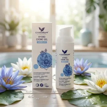 Crema hidratantă de față cu gel Hydro, Cosnature, 50 ml