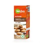 Fursecuri cu ciocolată fără gluten, crocante, Balviten, 130g