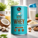 Izolat proteic din zer Diet Food cetogenic ulei MCT cocos 500g