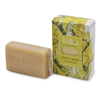 Sapun cu sulf La Diva Sulphur 100 g