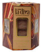Set săpun parfumat femei, Twist, LA DIVA, 4 x 45g