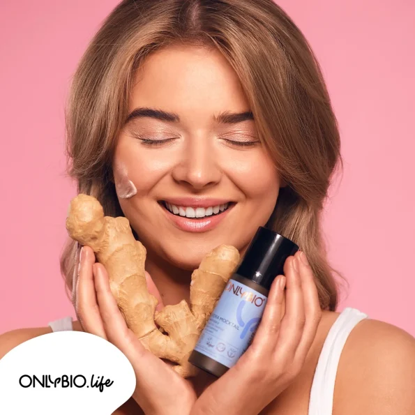 Crema de fata hidratanta, cu ghimbir si levan, OnlyBio