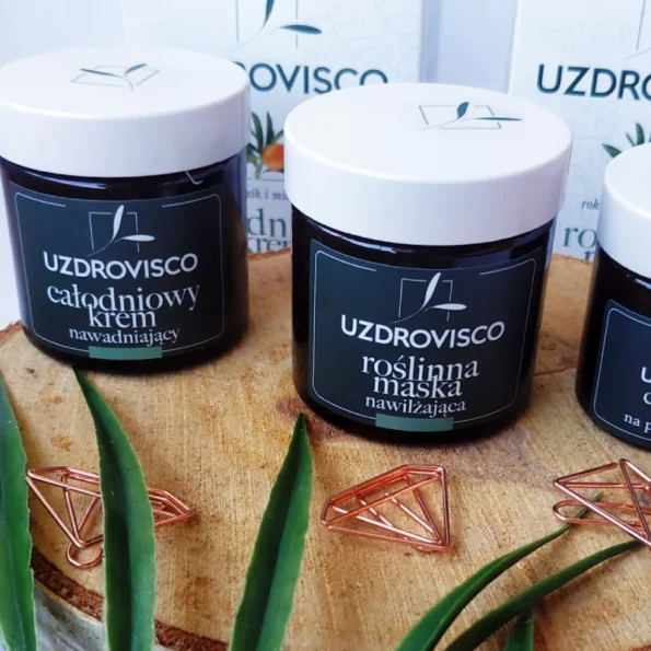 Crema masca de fata regenerativa, fito-dozare, Uzdrovisco