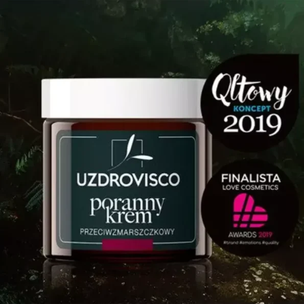 Cremă de dimineață pentru riduri, Uzdrovisco Fitodozare, 50ml