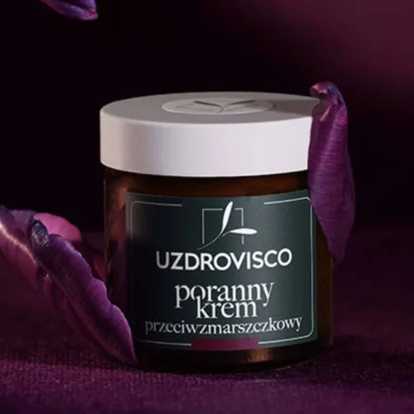 Cremă de dimineață pentru riduri, Uzdrovisco Fitodozare, 50ml