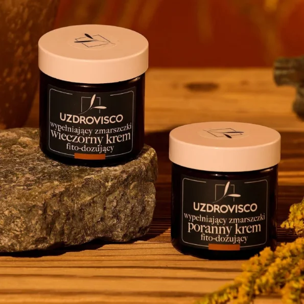 Crema fata umplere riduri, turmeric, Uzdrovisco, 50ml