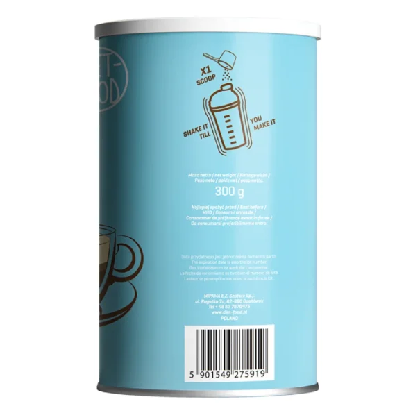 Crema pentru cafea Colagen + MCT Coffee Creamer Diet Food 300g