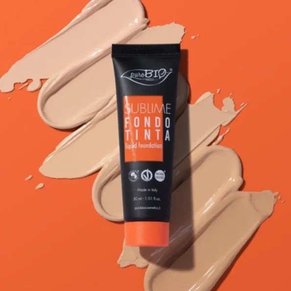 Fond de ten waterproof, Sublime 03, Purobio, 30ml