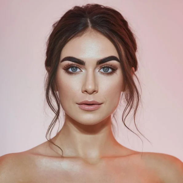 Creion sprancene maro deschis, PuroBIO Cosmetics 27