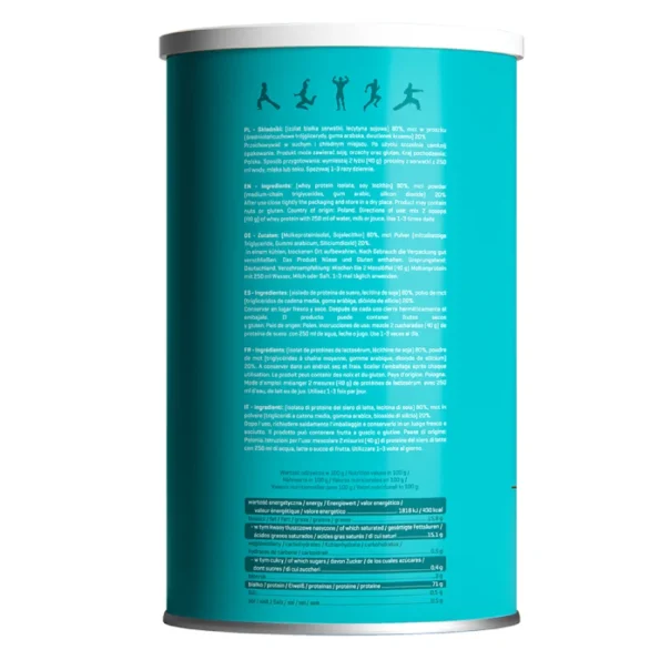 Izolat proteic din zer, Keto, Cocos MCT, Whey Protein, Diet Food, 500g