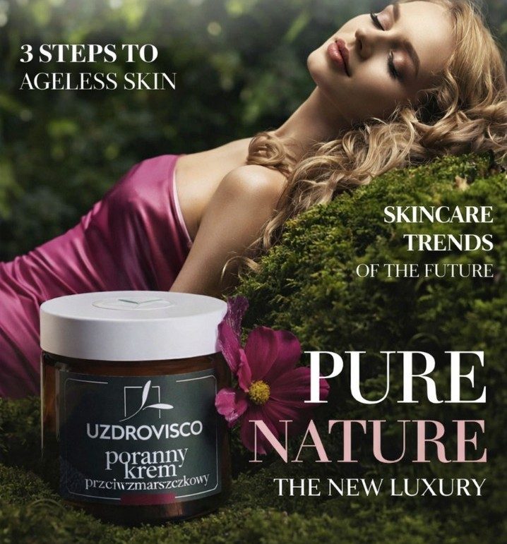 Cremă dimineață riduri Uzdrovisco Fitodozare ulei argan coenzima Q10 50ml