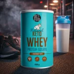 Izolat proteic din zer Diet Food cetogenic ulei MCT cocos 500g