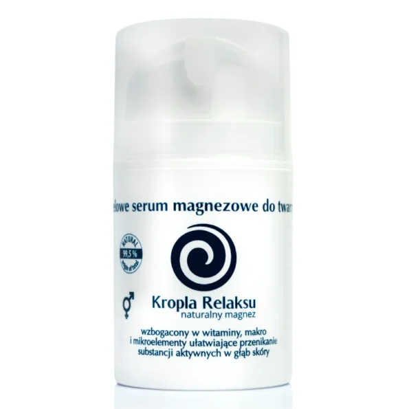 Ser de fata cu magneziu anti-imbatranire Kropla Relaksu, 50ml