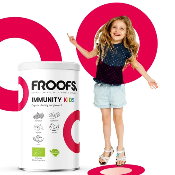 Supliment alimentar copii Bio Immunity Kids FROOFS 200g