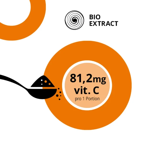 Supliment camu camu, aronia si ghimbir, Bio Immunity FROOFS, 200g