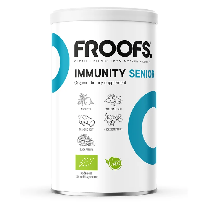 Supliment pentru imunitate senior powder mix 200 g - froofs
