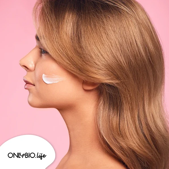 Crema de fata hidratanta, cu ghimbir si levan, OnlyBio