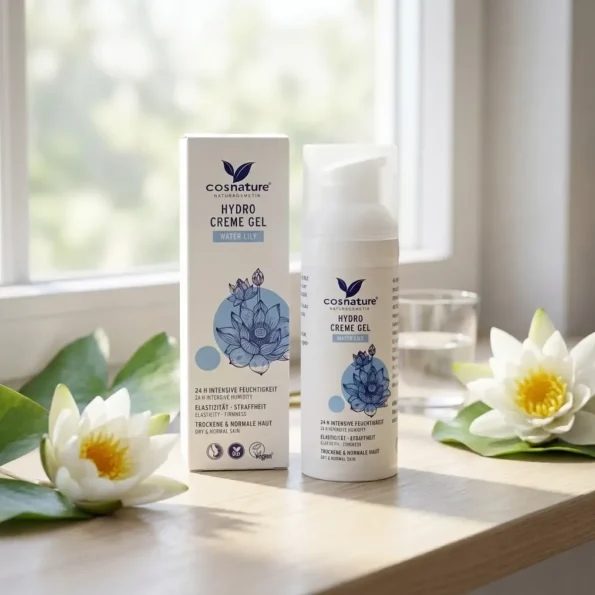 Crema hidratantă de față cu gel Hydro, Cosnature, 50 ml