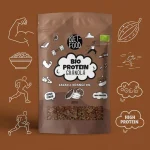 Granola proteică cu cacao, ulei portocale, BIO Diet-Food, 200g