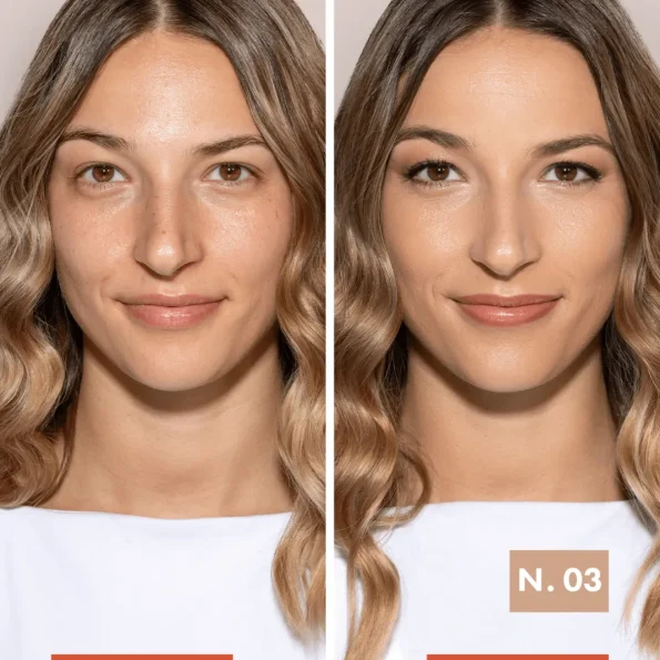 Fond de ten waterproof, Sublime 03, Purobio, 30ml - Produse cosmetice