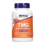 Betaina 1000 mg, Now Foods TMG, 100 tablete